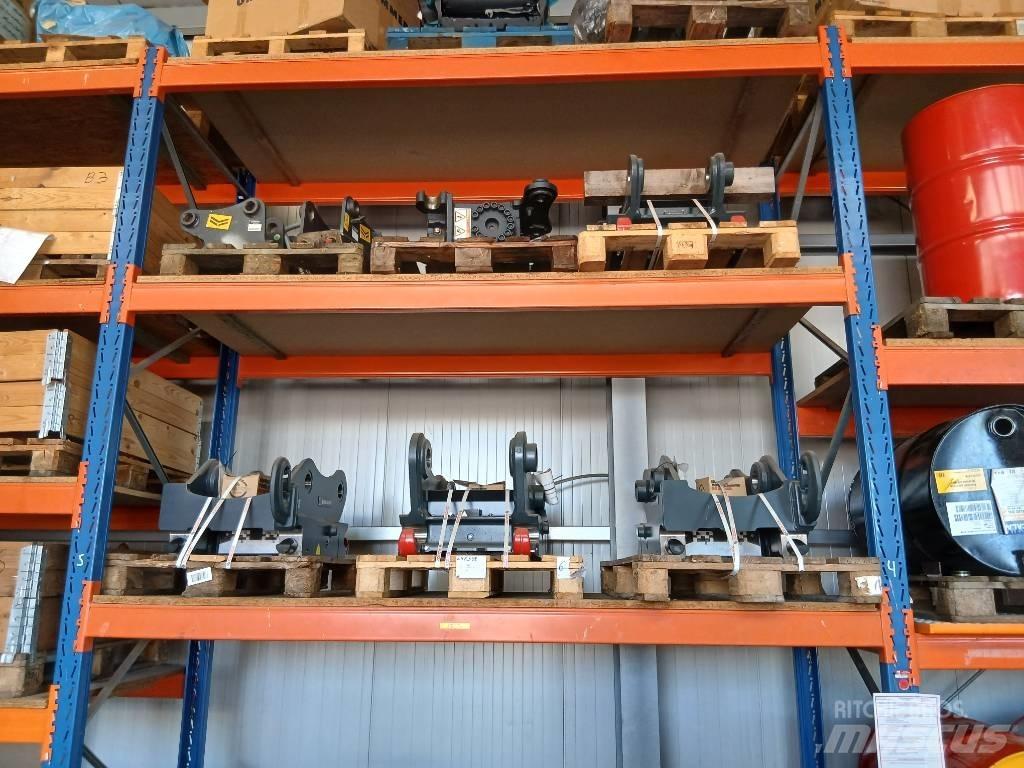 OilQuick QC 70/55 Redskapsfäste/ adaptrar