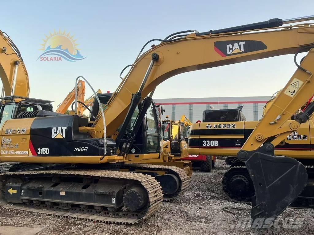 CAT 315 D Bandgrävare