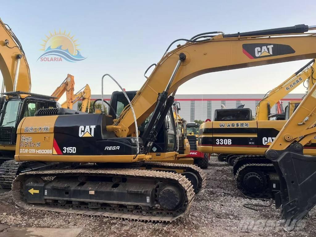 CAT 315 D Bandgrävare
