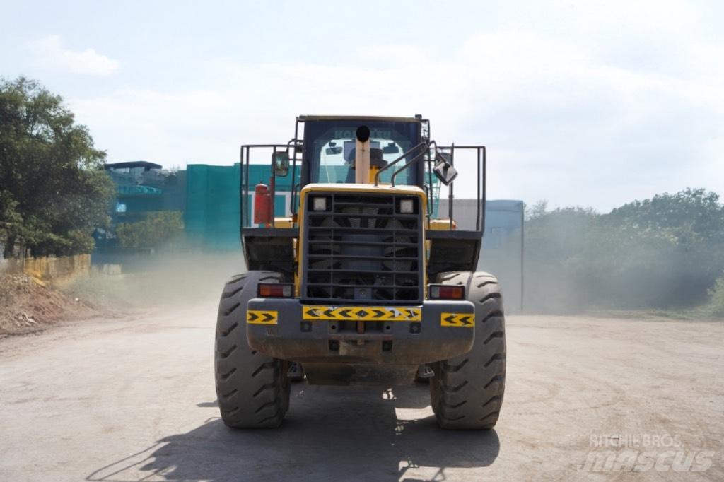 Komatsu WA 380-6 Hjullastare
