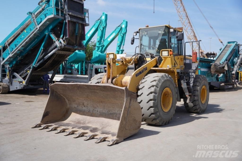 Komatsu WA 380-6 Hjullastare