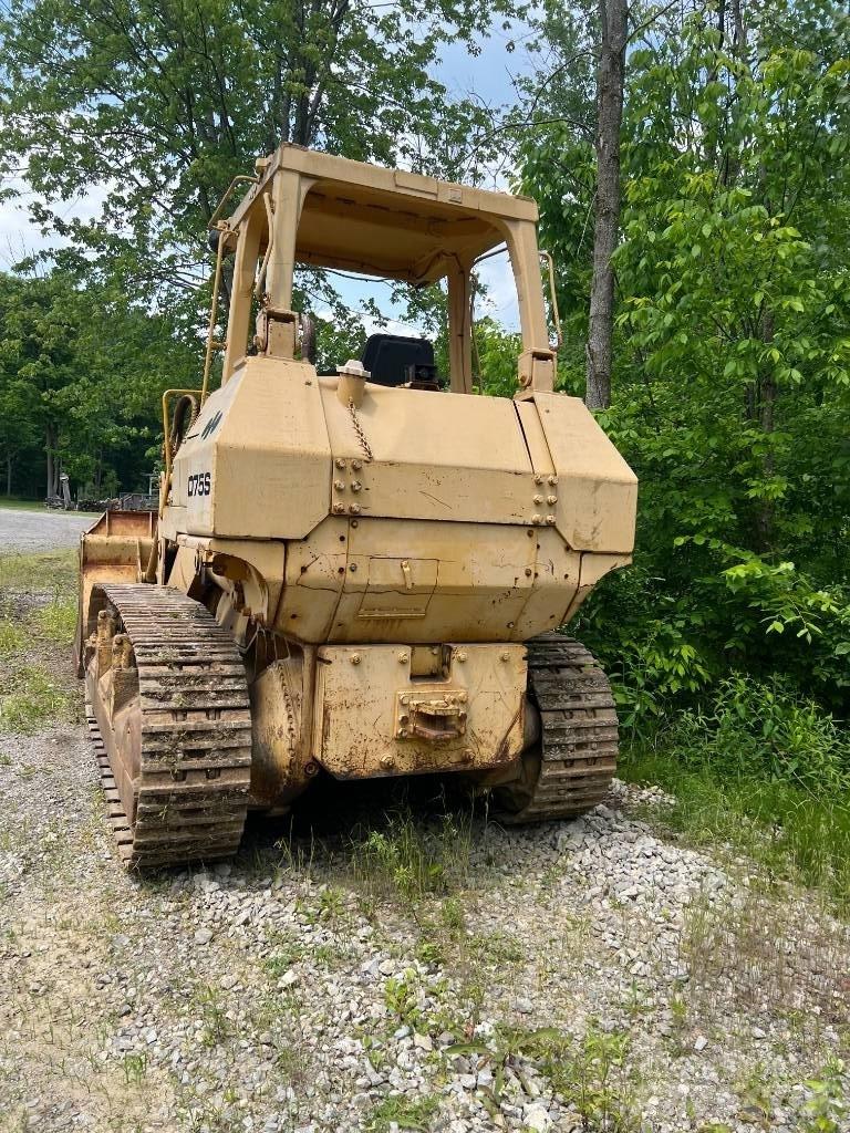 Komatsu D 75 S Bandlastare