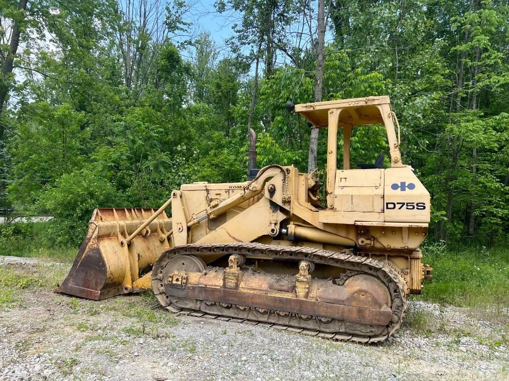 Komatsu D 75 S Bandlastare