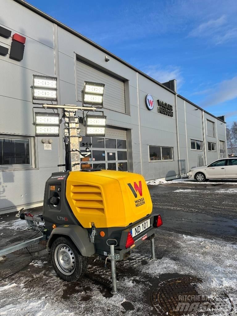 Wacker Neuson LTN 5 Takvarningsljus (saftblandare)