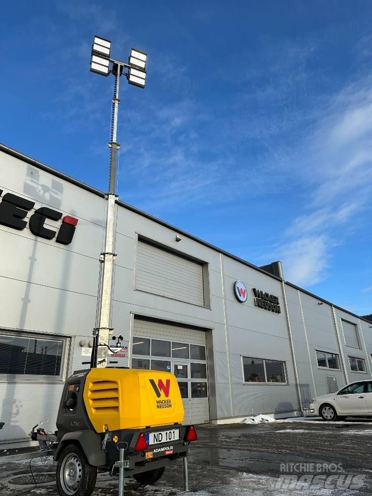 Wacker Neuson LTN 5 Takvarningsljus (saftblandare)