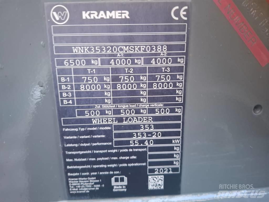 Kramer 5075 Hjullastare
