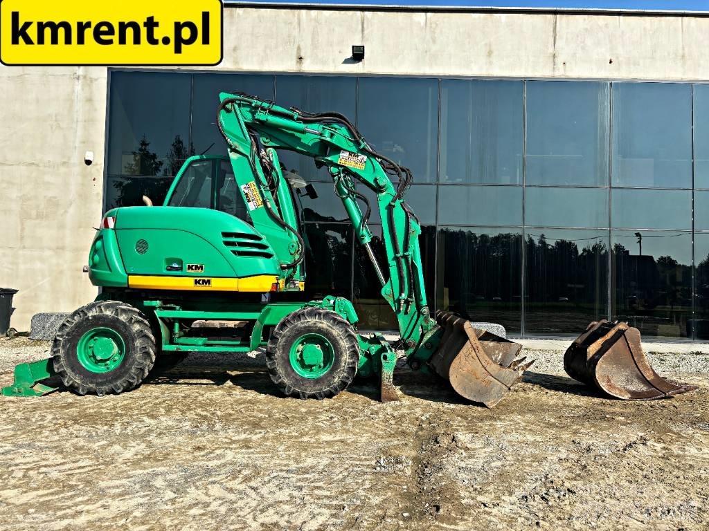 Mecalac 714 MW Hjulgrävare