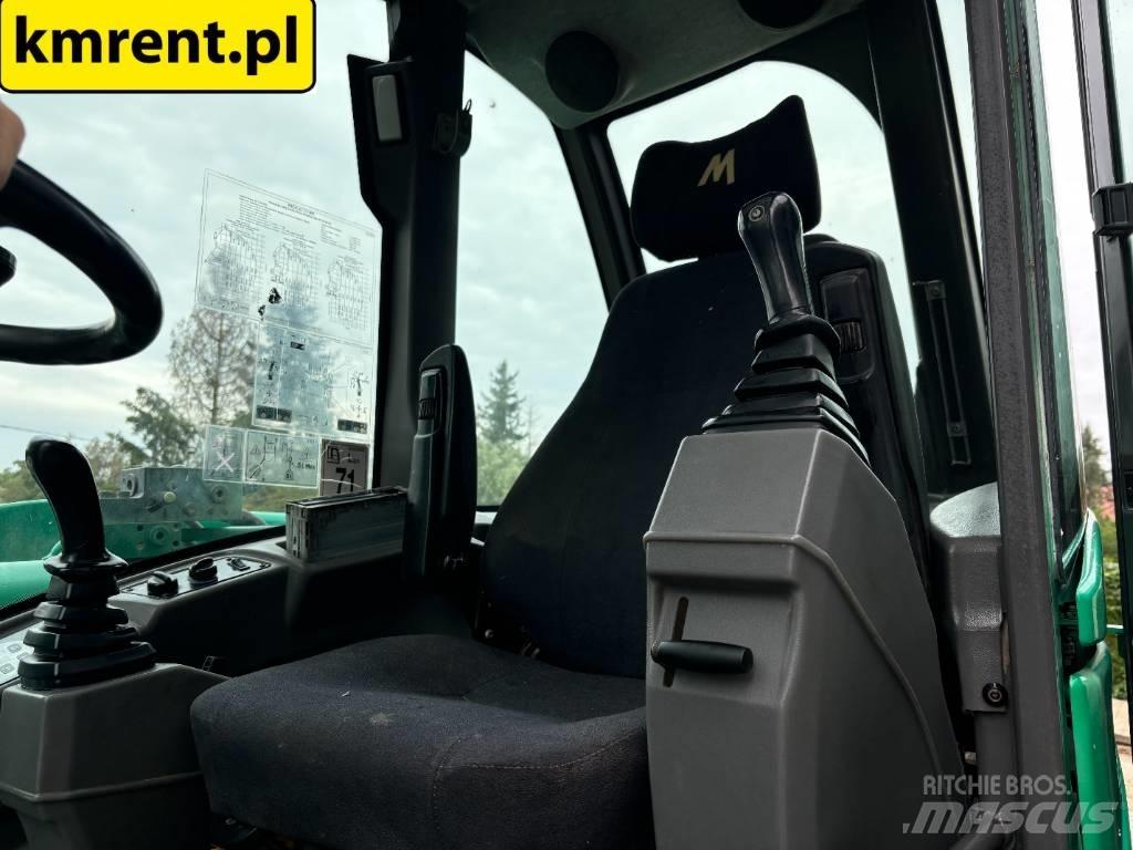 Mecalac 714 MW Hjulgrävare