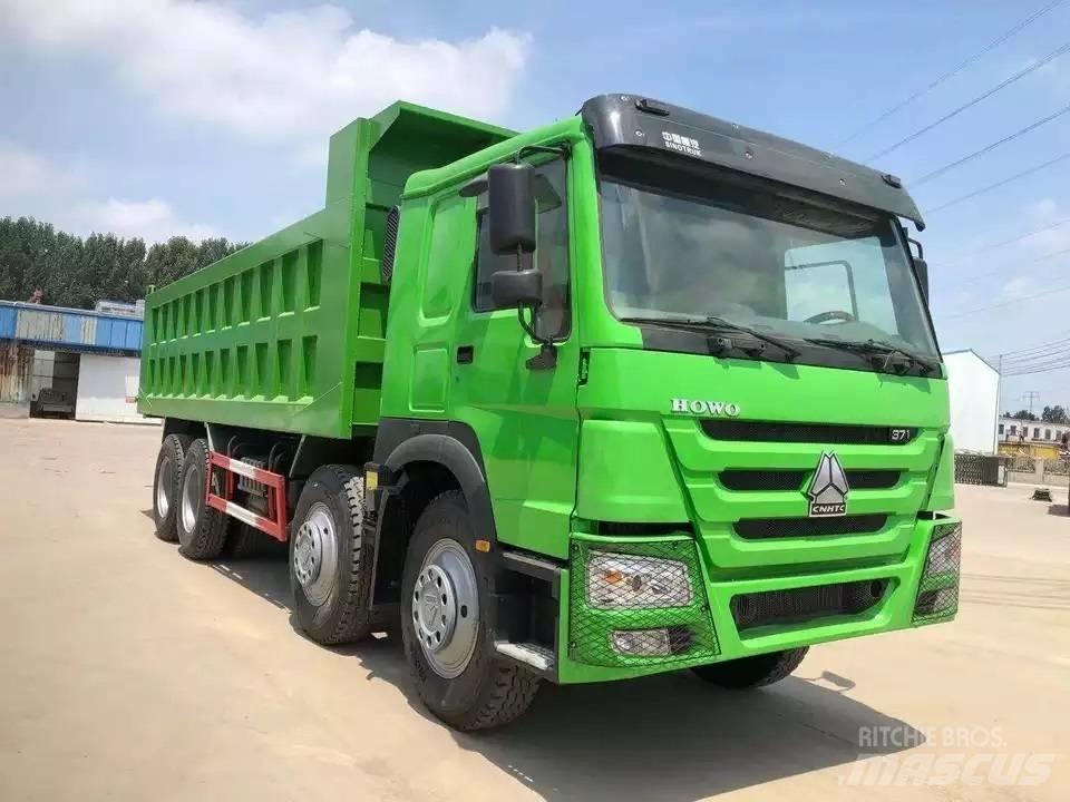 Howo 371 8x4 Tippbilar