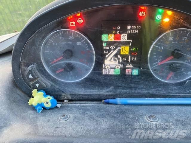 Dieci Pegasus 50.21 Teleskoplastare