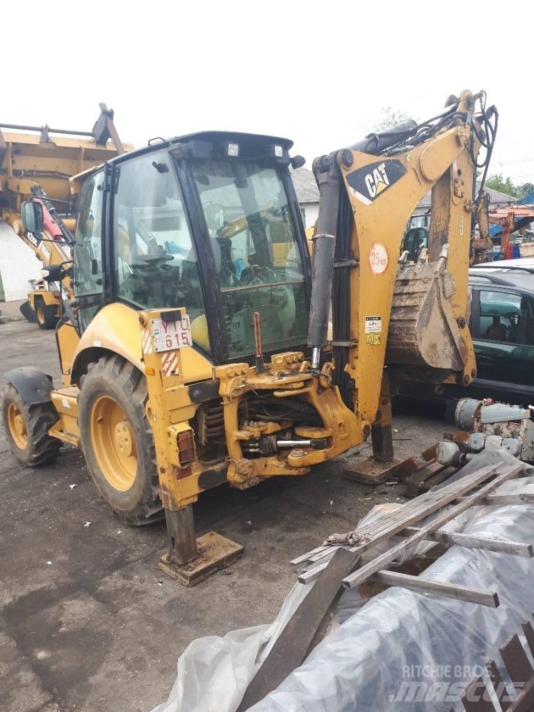 CAT 428 D Grävlastare