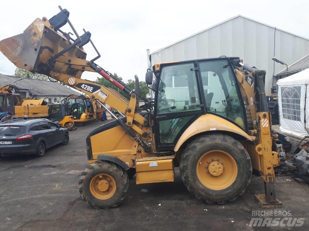 CAT 428 D Grävlastare