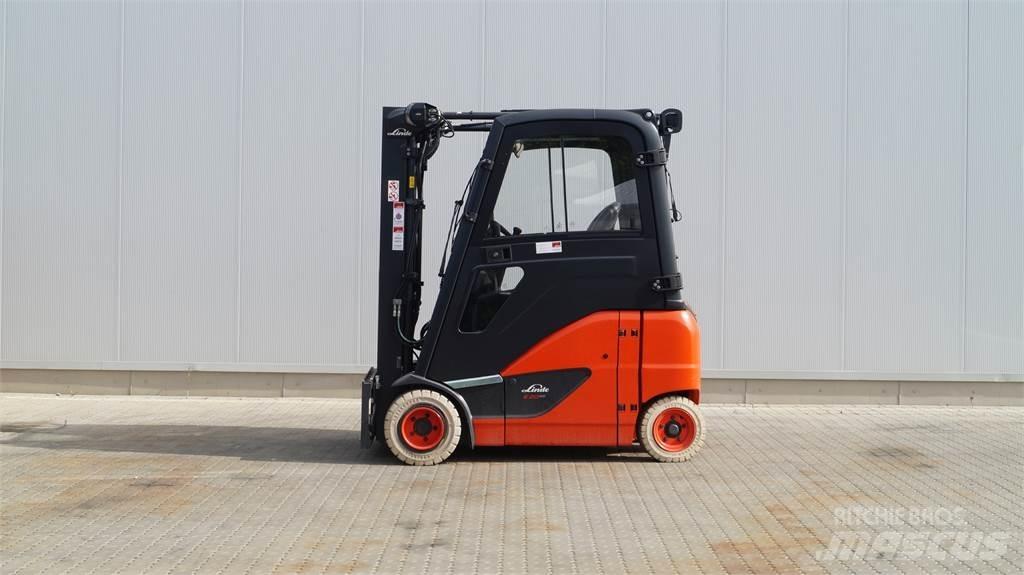 Linde E20PH Elmotviktstruckar