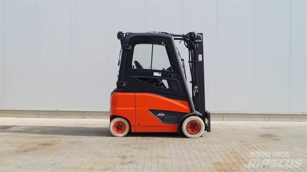 Linde E20PH Elmotviktstruckar