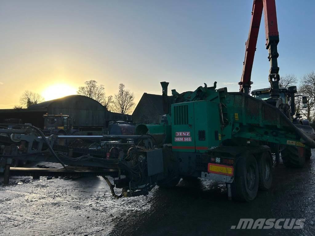 JENZ HEM 583 Z Flishuggar