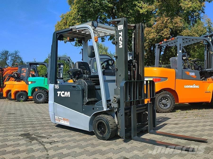 TCM AG1N1L16H Elmotviktstruckar