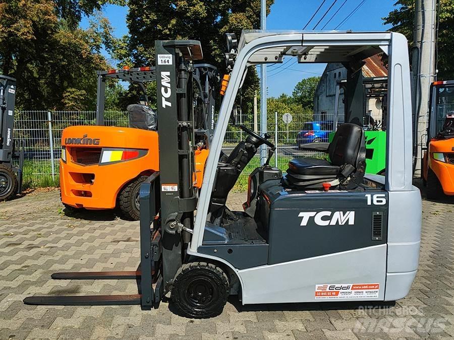 TCM AG1N1L16H Elmotviktstruckar