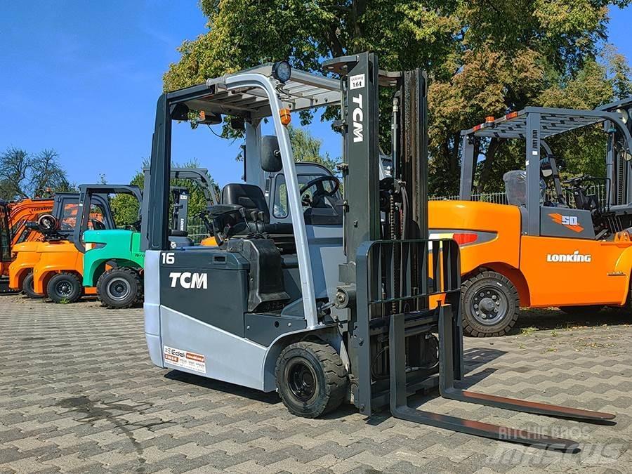 TCM AG1N1L16H Elmotviktstruckar