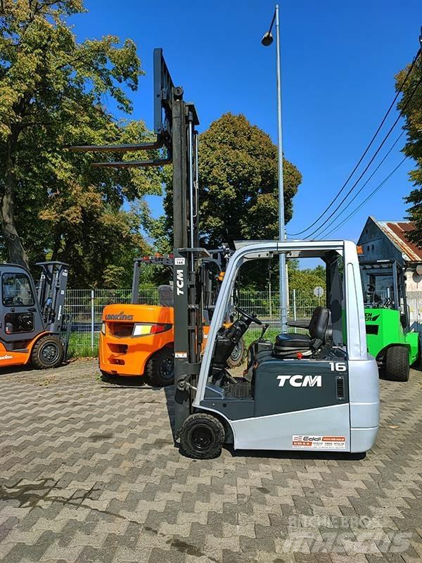 TCM AG1N1L16H Elmotviktstruckar