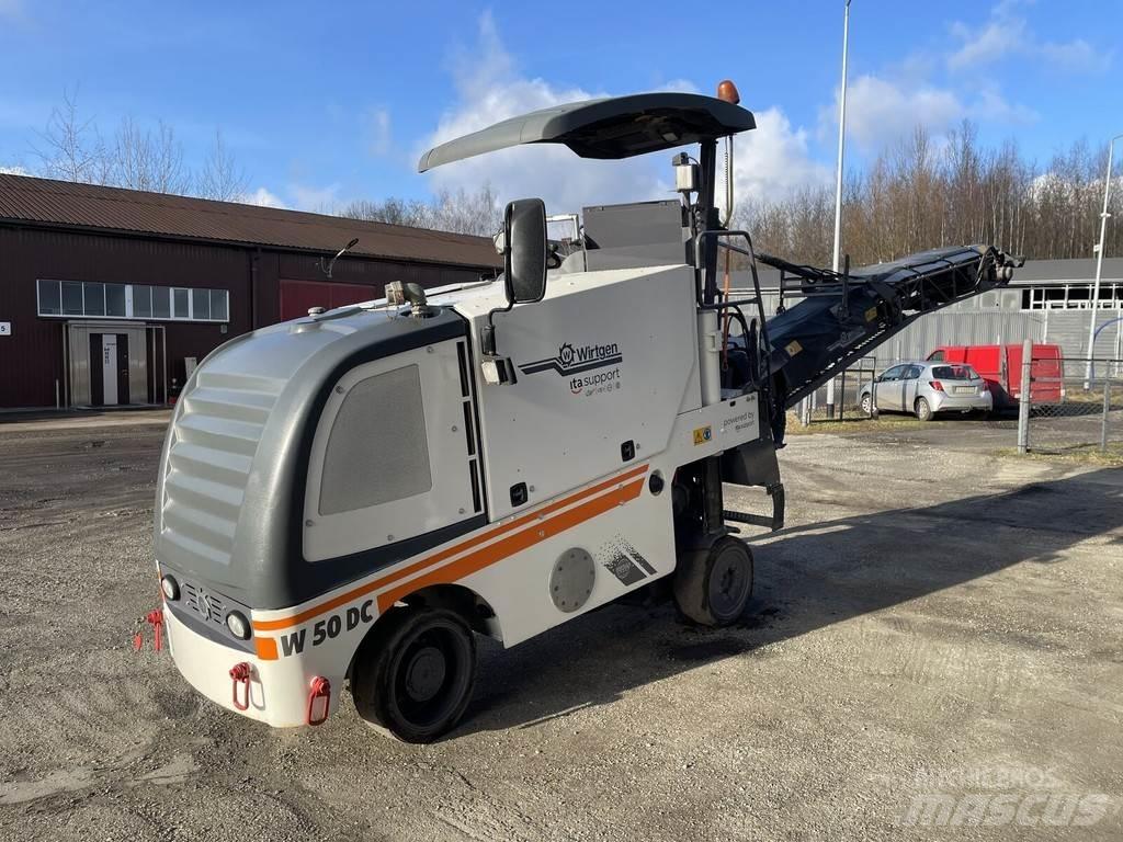 Wirtgen W 50DC Asfaltskallfräsmaskiner