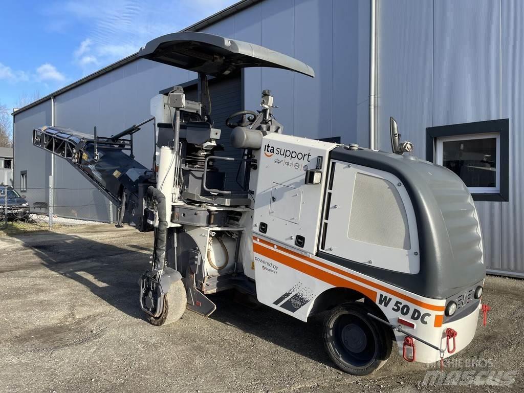 Wirtgen W 50DC Asfaltskallfräsmaskiner