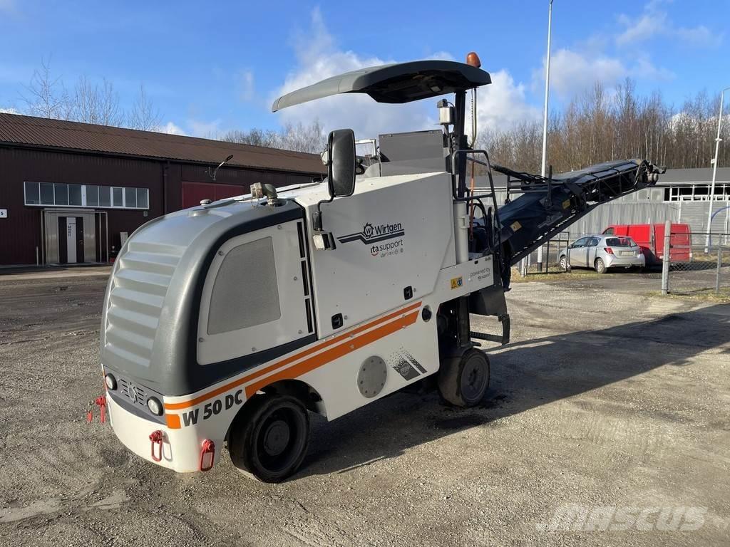 Wirtgen W 50DC Asfaltskallfräsmaskiner