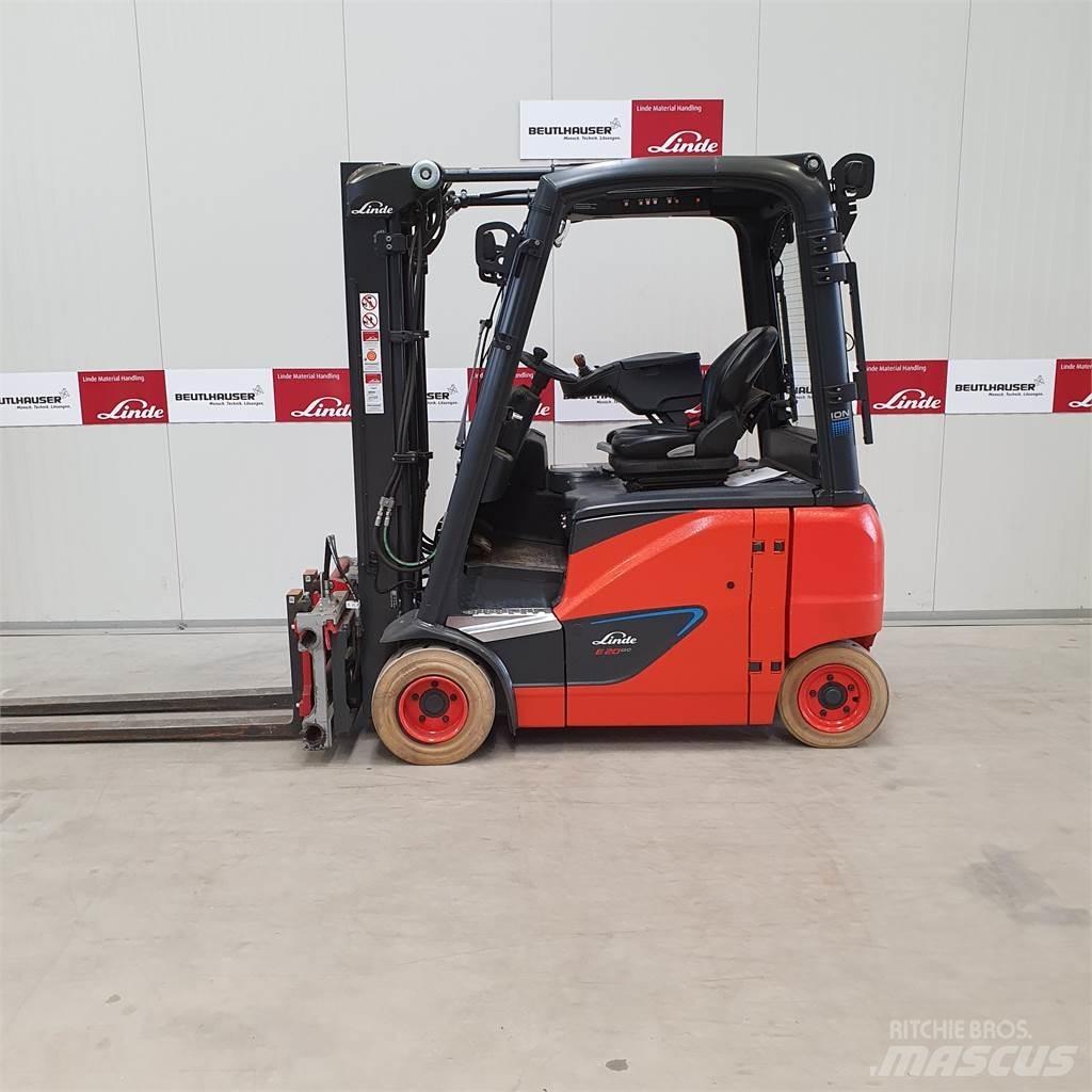 Linde E20PH Elmotviktstruckar