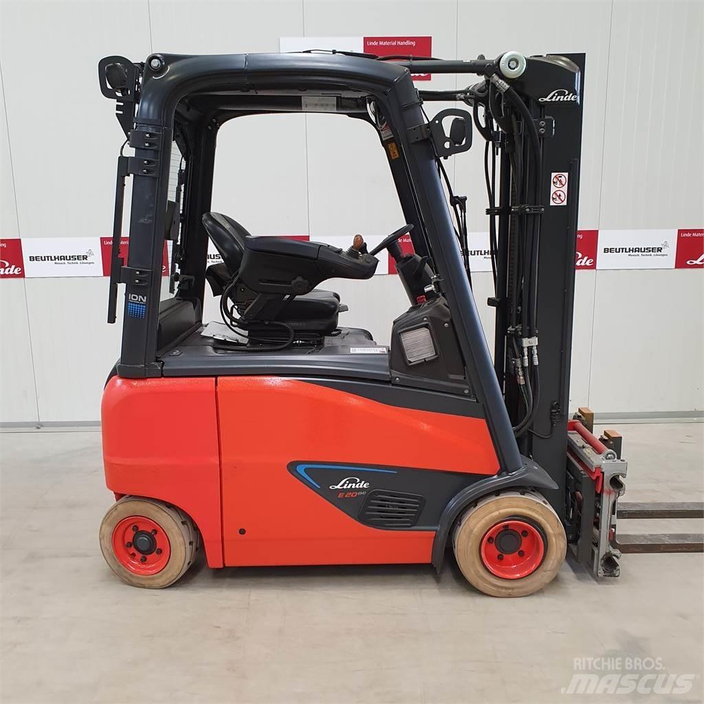 Linde E20PH Elmotviktstruckar