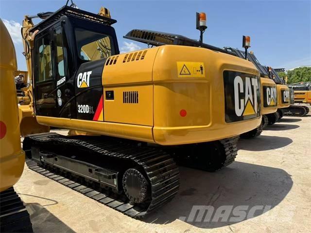 CAT 320 D Bandgrävare
