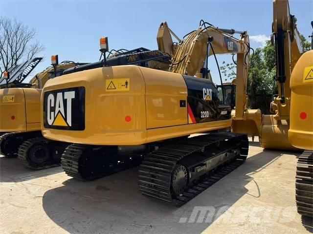 CAT 320 D Bandgrävare
