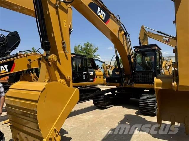 CAT 320 D Bandgrävare