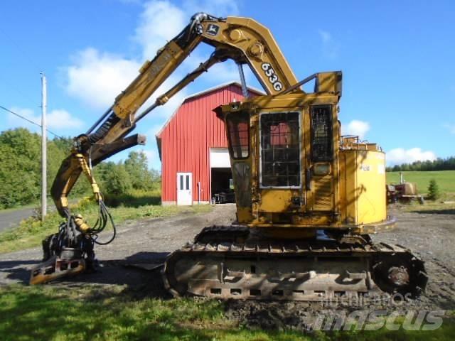 John Deere 653G Skördare