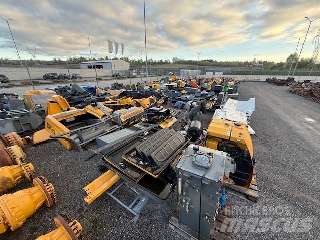 Liebherr OKLAPOWANIE Chassi och upphängning