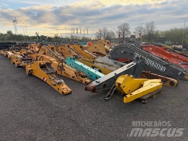 Liebherr OKLAPOWANIE Chassi och upphängning