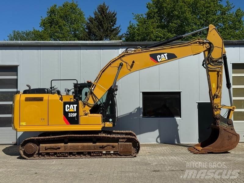 CAT 320 FL Bandgrävare