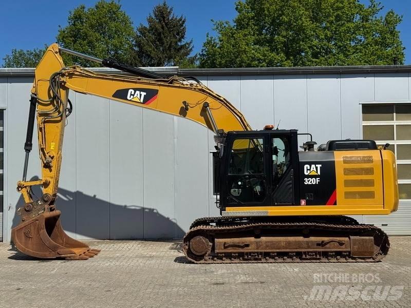 CAT 320 FL Bandgrävare