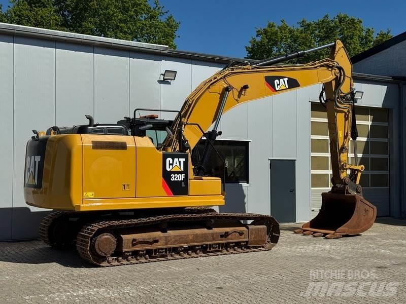 CAT 320 FL Bandgrävare