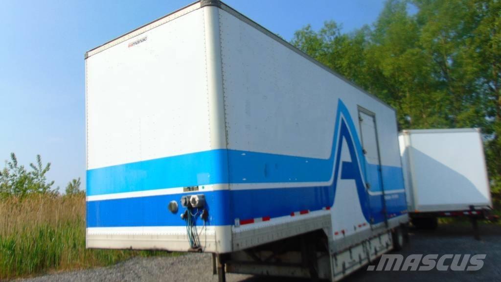 Manac Dry Van Växelflak-/Containersläp