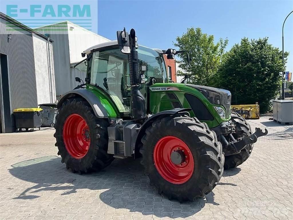 Fendt 516 s4 Traktorer