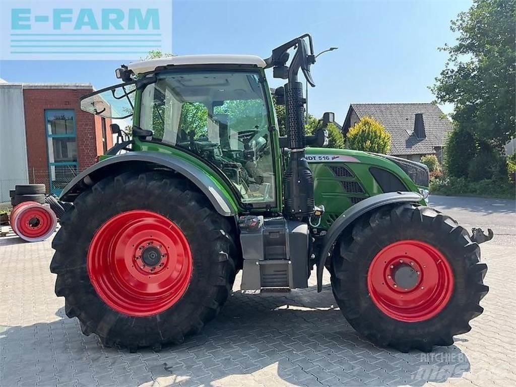 Fendt 516 s4 Traktorer