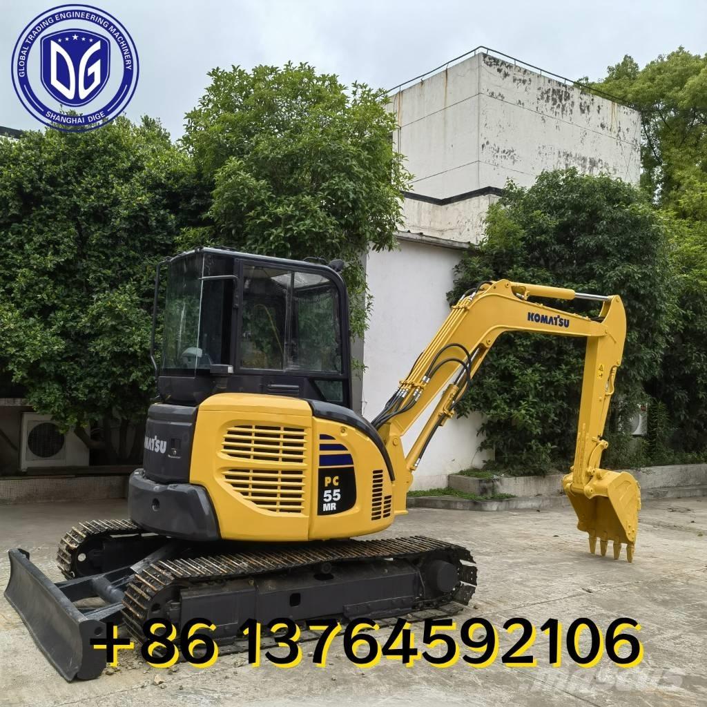 Komatsu PC 55 MR-2 Minigrävare < 7t