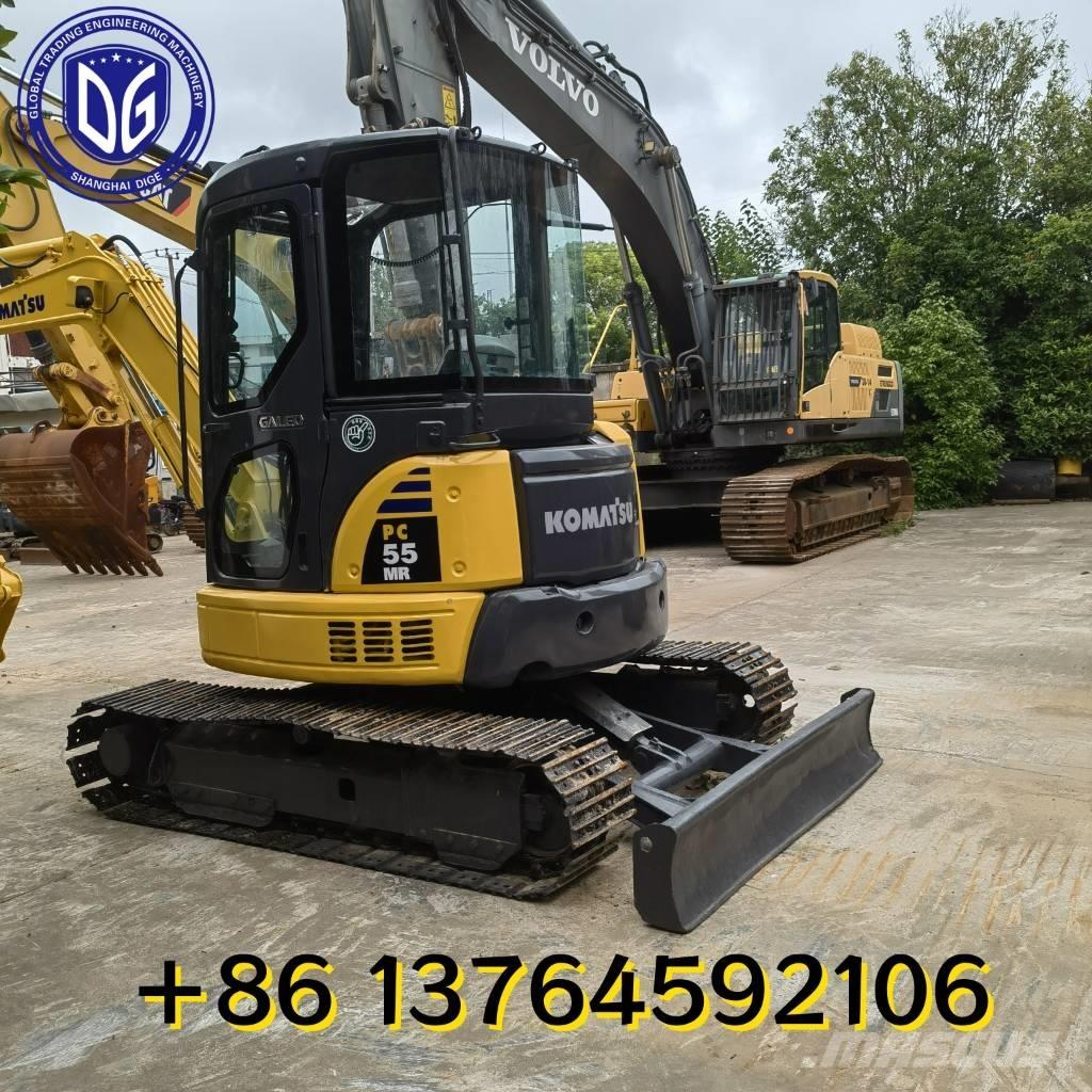 Komatsu PC 55 MR-2 Minigrävare < 7t