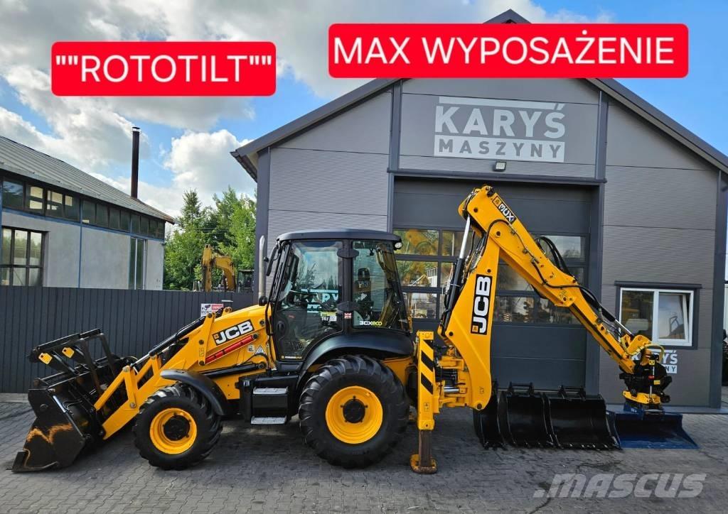 JCB 3 CX Contractor Grävlastare