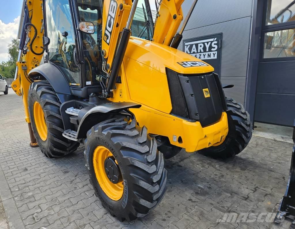 JCB 3 CX Contractor Grävlastare