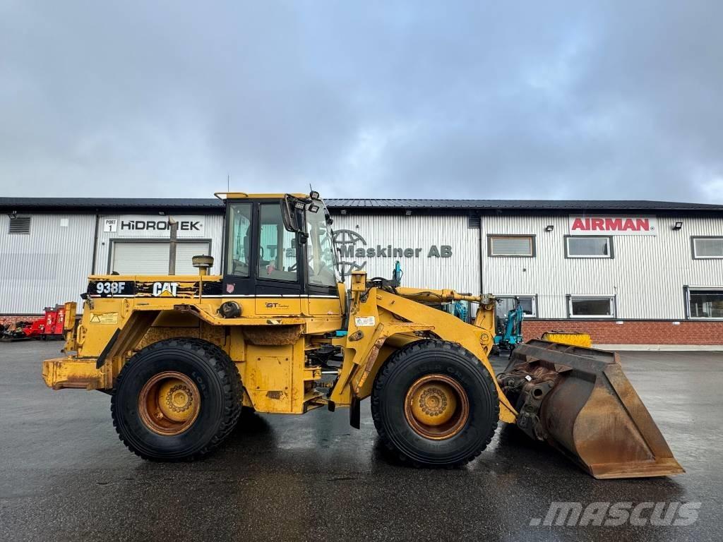 CAT 938 F II Hjullastare