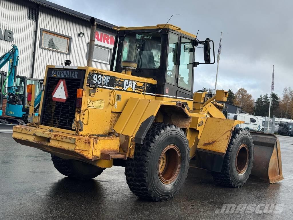 CAT 938 F II Hjullastare
