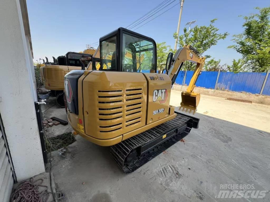 CAT 305.5 Bandgrävare