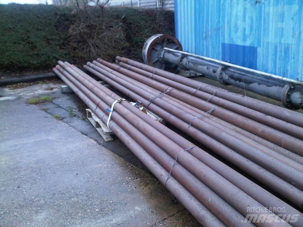  Drill pipes 32' X 4" Utrustning för olje- och gasborrning