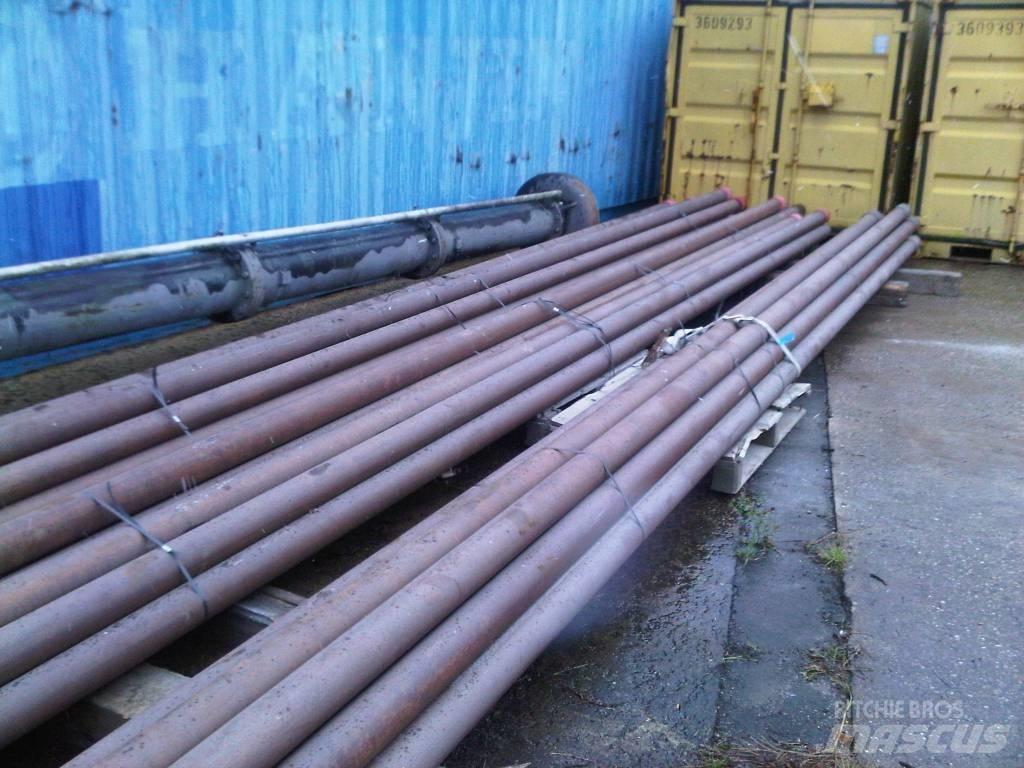 Drill pipes 32' X 4" Utrustning för olje- och gasborrning