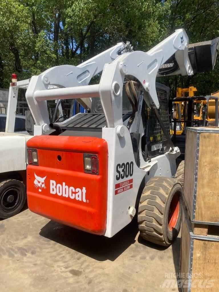 Bobcat S 300 Kompaktlastare
